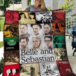 Belle And Sebastian Quilt Blanket M240504  Quilt
